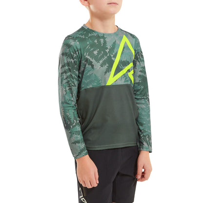 Altura Spark Light Weight Kids Long Sleeve Jersey 2023: PURPLE
