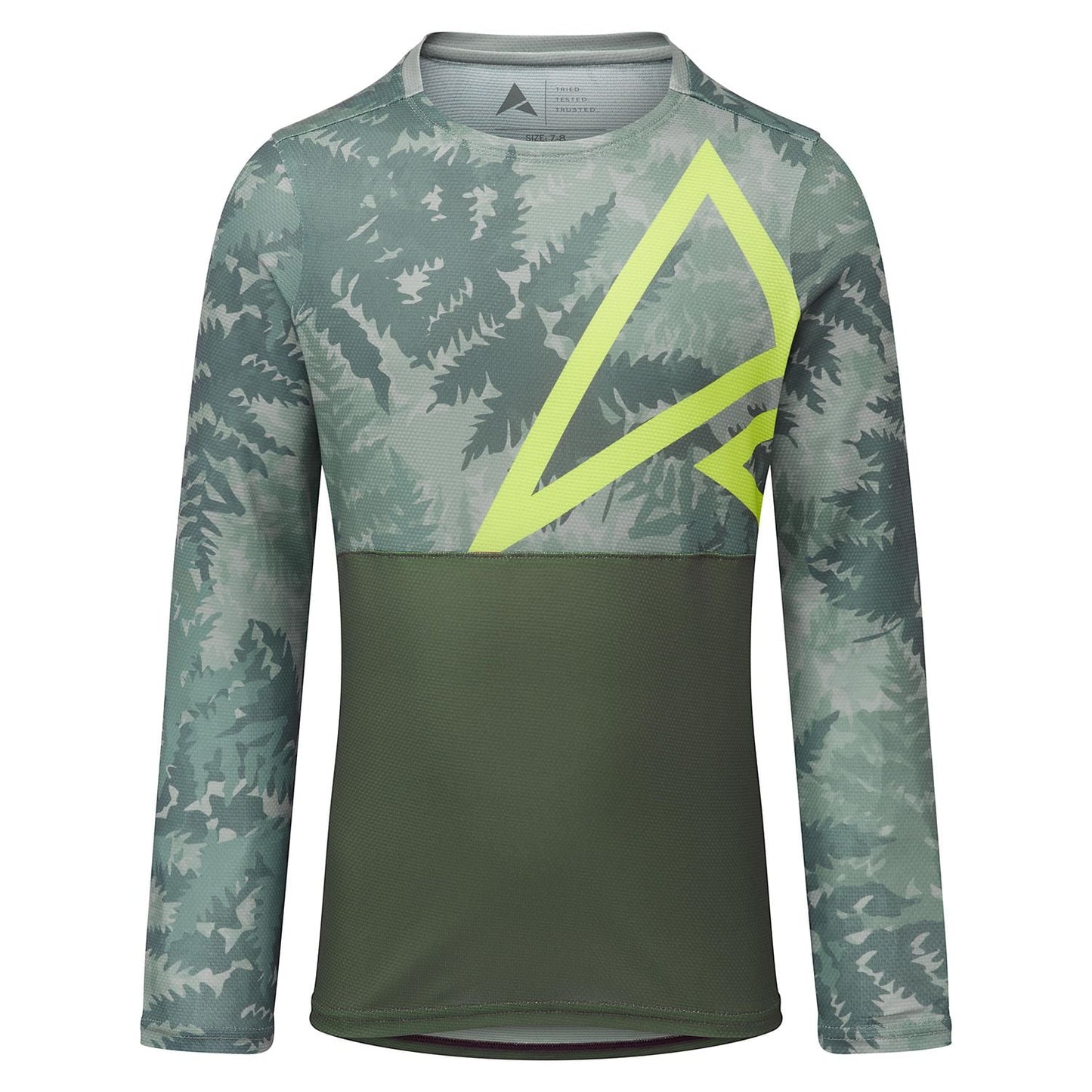 Altura Spark Light Weight Kids Long Sleeve Jersey 2023: PURPLE
