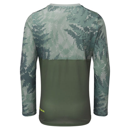 Altura Spark Light Weight Kids Long Sleeve Jersey 2023: PURPLE