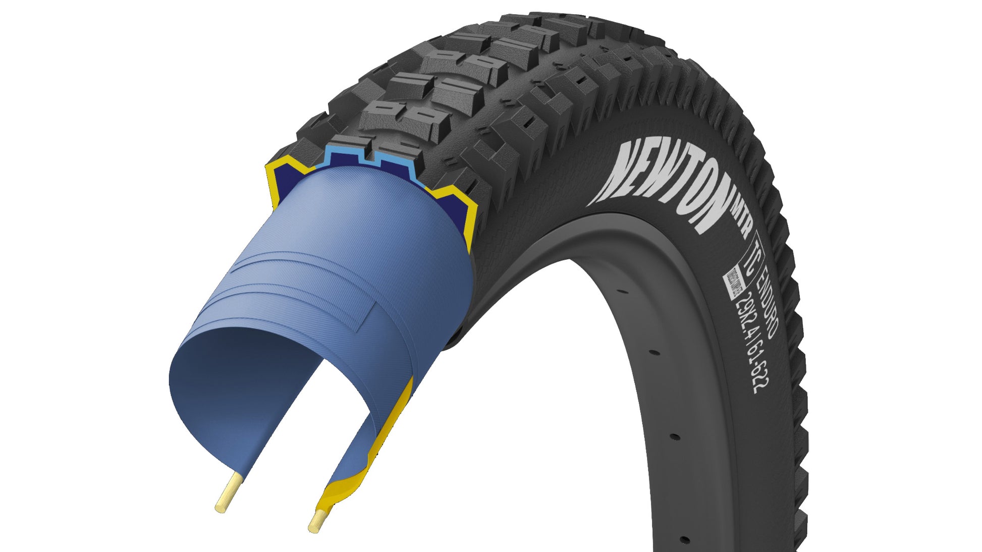 Gy Newton Mtr (enduro) Tc 29x2.4 (blk) Tyre