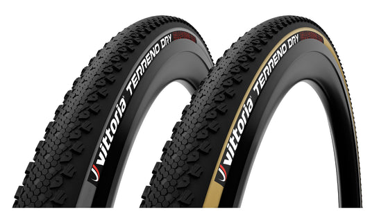 Vittoria Terreno Dry 700x40c Gravel Blk Anthracite G2.0 Tyre