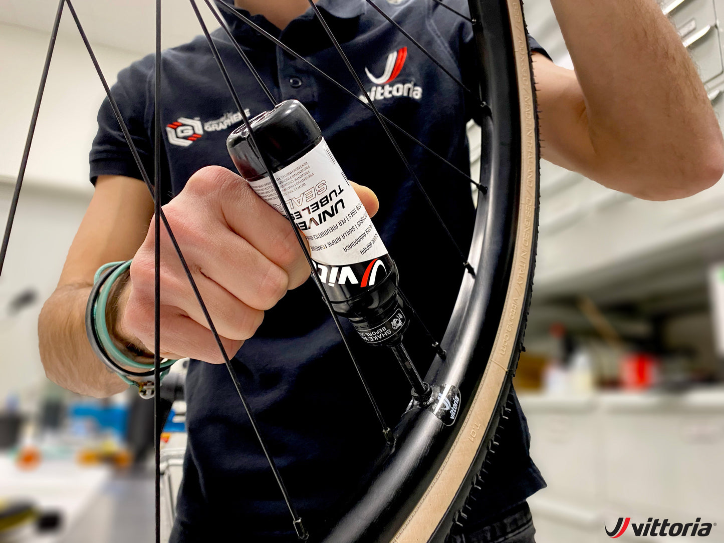 Vittoria Sealant 1000ml Bottle