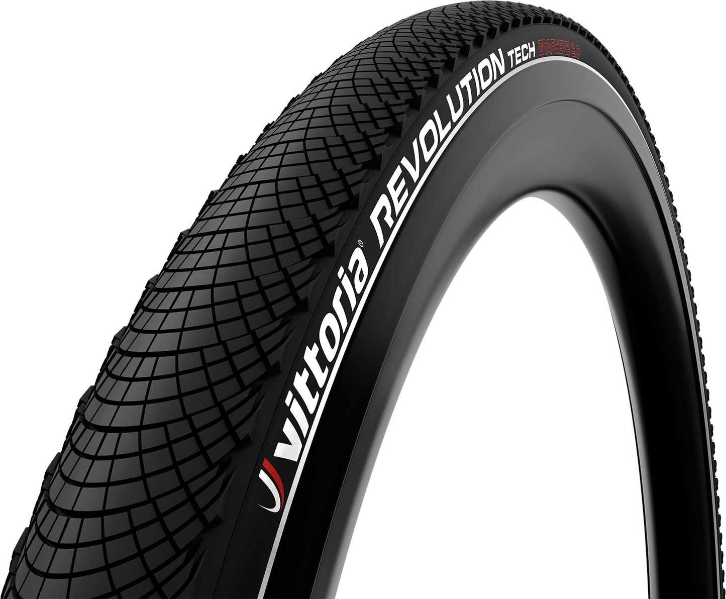 Vittoria Revolution Tech 29X2.0 Rigid Refl Full Black G2.0 Tyre
