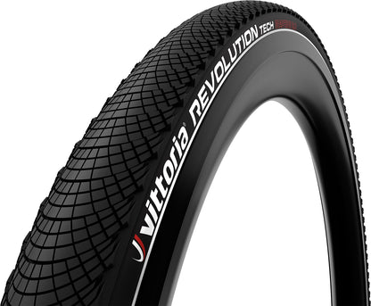 Vittoria Revolution Tech 700x32c Rigid Refl Full Black G2.0 Tyre