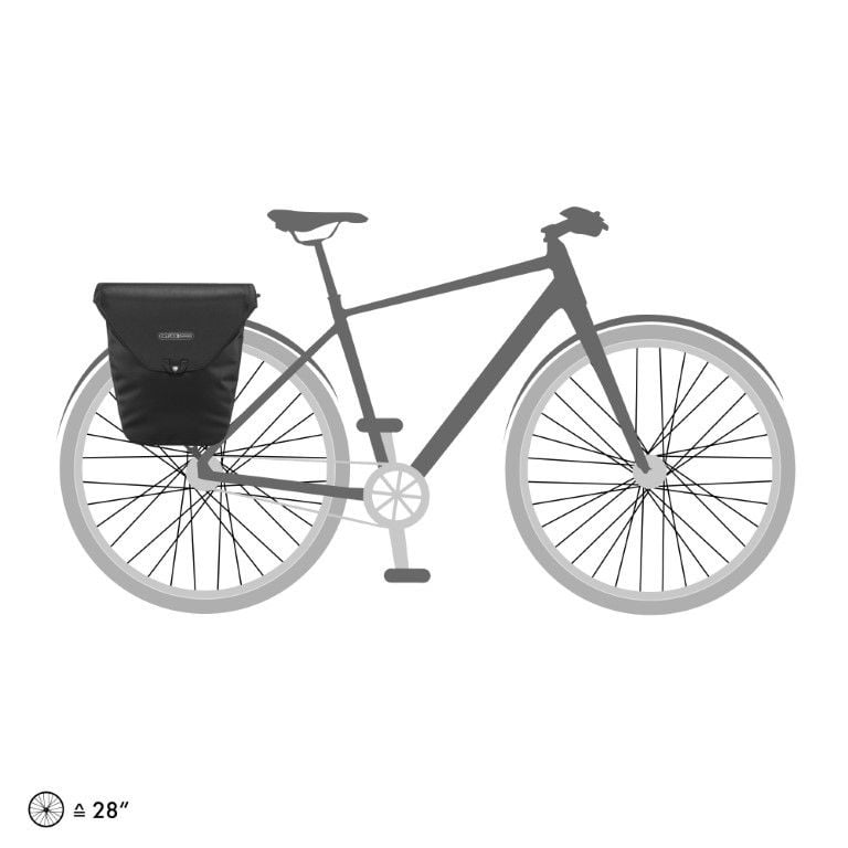 Ortlieb Velo-shopper Ql2.1 Pannier Bag 18 Litre