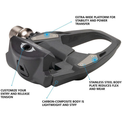 Shimano 105 PD-R7000 105 SPD-SL Road pedals, carbon