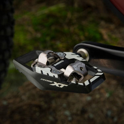 Shimano Deore XT PD-M8120 Deore XT trail wide SPD pedal
