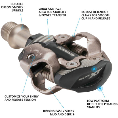 Shimano Deore XT PD-M8100 Deore XT XC race SPD pedal