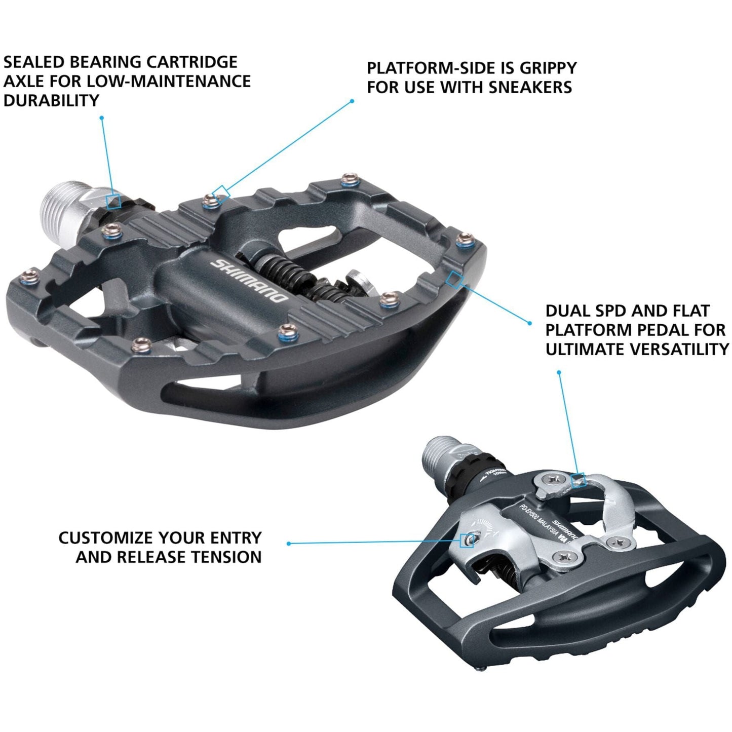Shimano PD-EH500 SPD pedals
