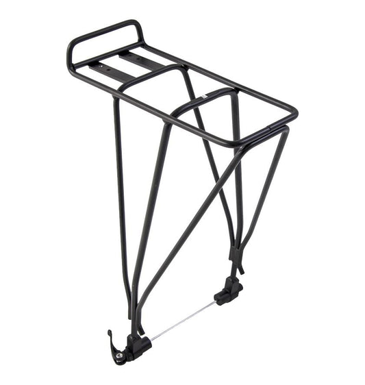 M Part AX3D disc compatible rear rack with QR - alloy