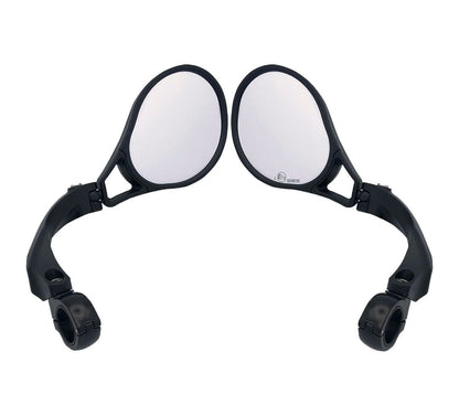 M Part E-bike E13 approved mirror, adjustable, right handlebar clamp fitting