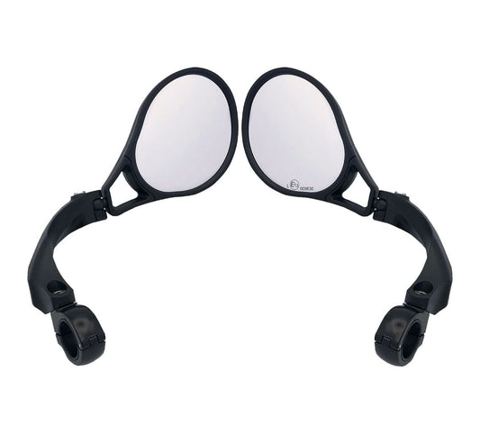 M Part E-bike E13 approved mirror, adjustable, right handlebar clamp fitting
