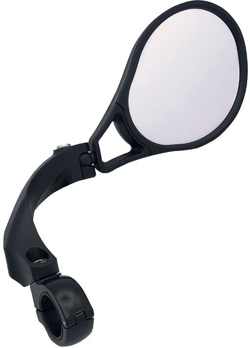 M Part E-bike E13 approved mirror, adjustable, right handlebar clamp fitting