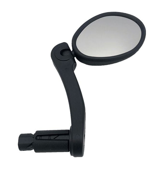 M Part Flat Bar Mirror, Internal Bar End Fitting