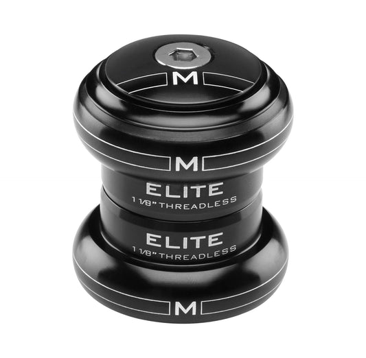 M Part Elite Headset 1" Threadless Black EC30/25.4 EC30/27