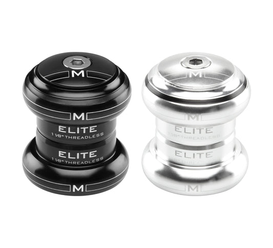 M Part Elite Headset 1-1/8" Threadless Black EC34/28.6 EC34/30