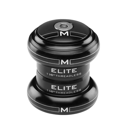 M Part Elite Headset 1-1/8" Threadless Silver EC34/28.6 EC34/30