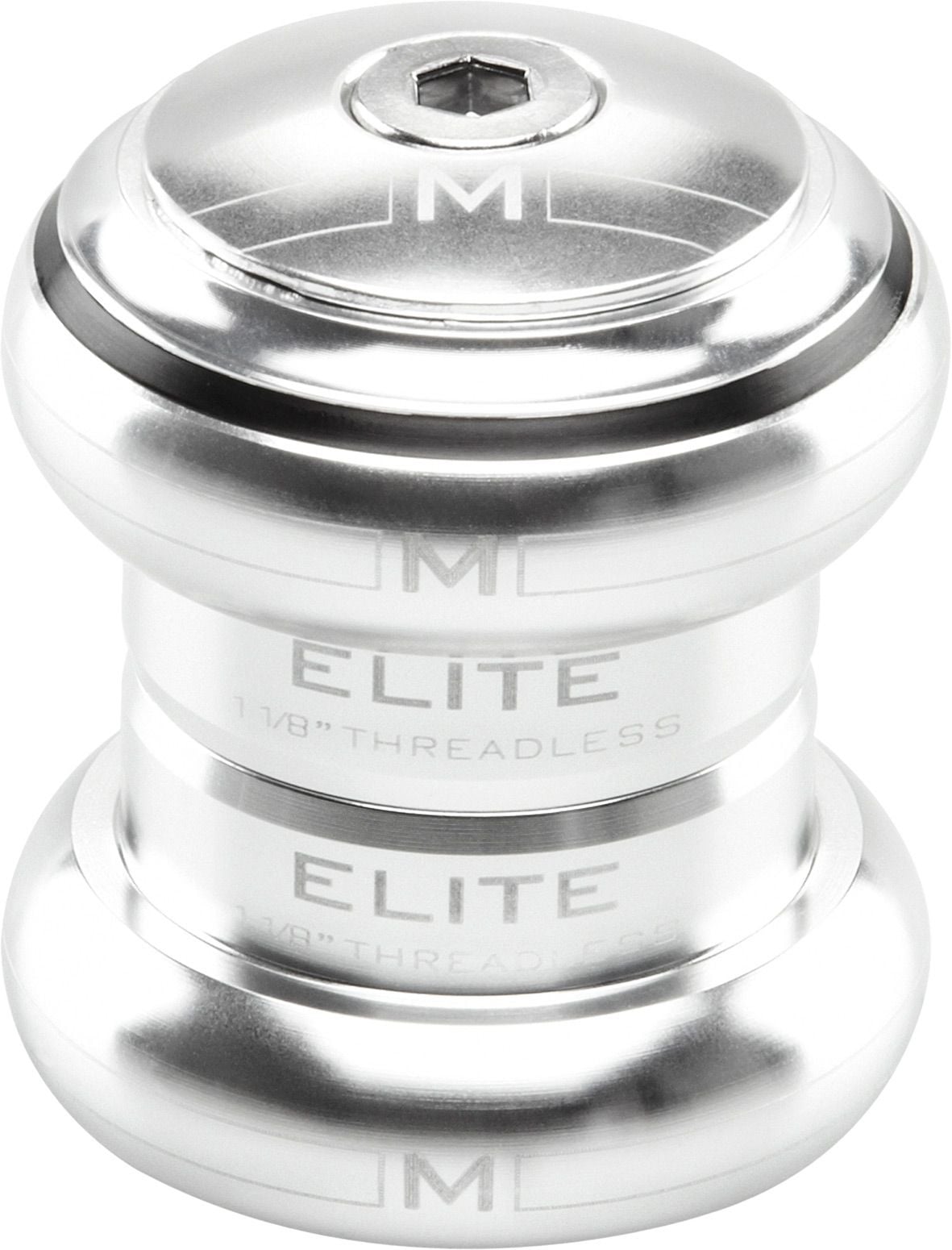 M Part Elite Headset 1-1/8" Threadless Black EC34/28.6 EC34/30