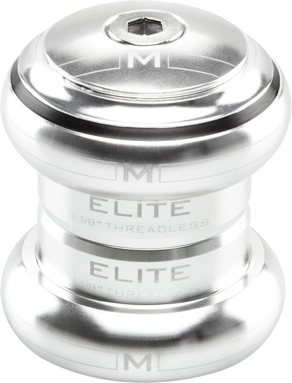 M Part Elite Headset 1-1/8" Threadless Black EC34/28.6 EC34/30