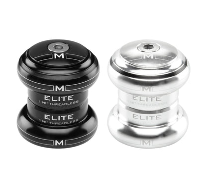 M Part Elite Headset 1-1/8" Threadless Silver EC34/28.6 EC34/30