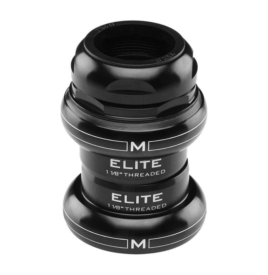 M Part Elite Headset 1-1/8" Threaded Black EC34/28.6 26TPI EC34/30
