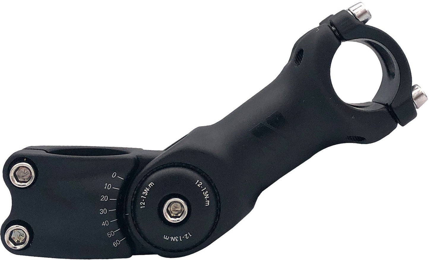 M Part Adjustable A-head 4 bolt stem 25.4