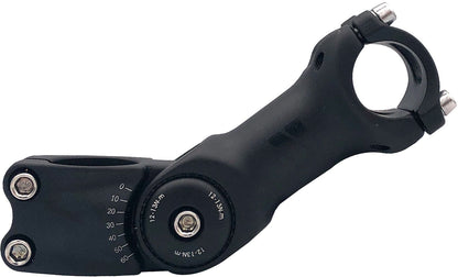 M Part Adjustable A-head 4 bolt stem 25.4