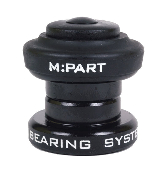 M Part Sport threadless headset 1 inch black EC30/25.4 EC30/27