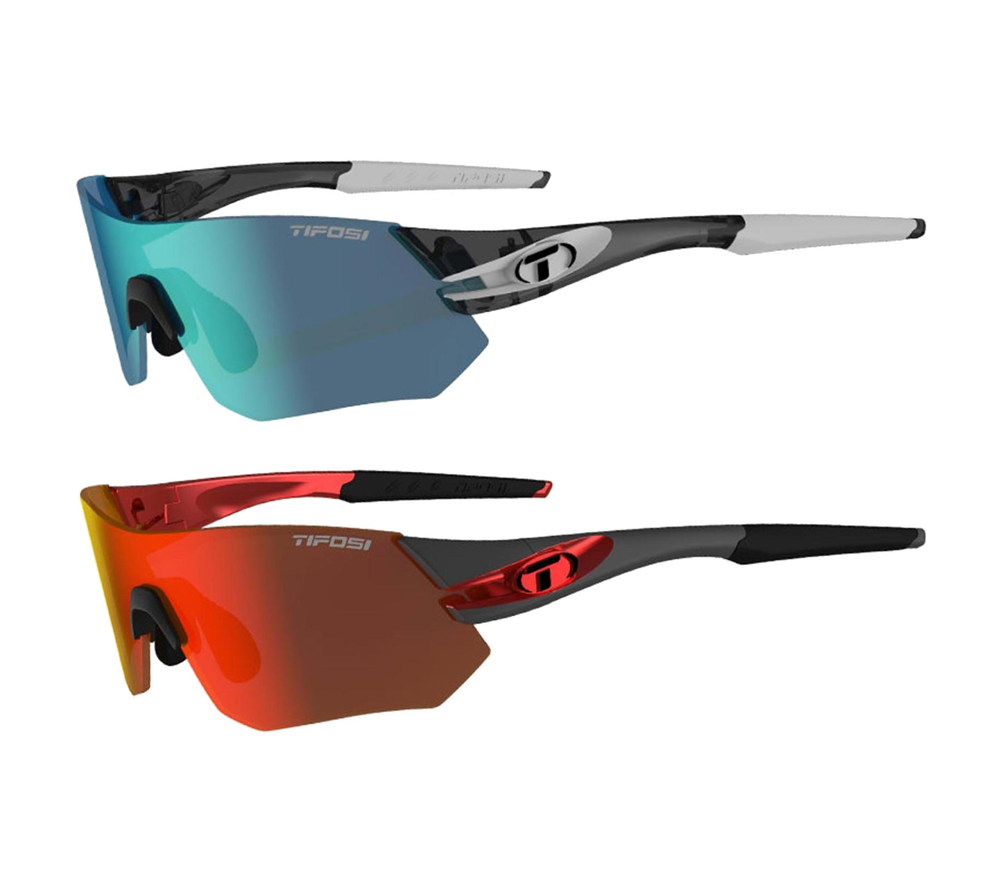 Tifosi Tsali Interchangeable Clarion Lens Sunglasses: Gunmetal/r
