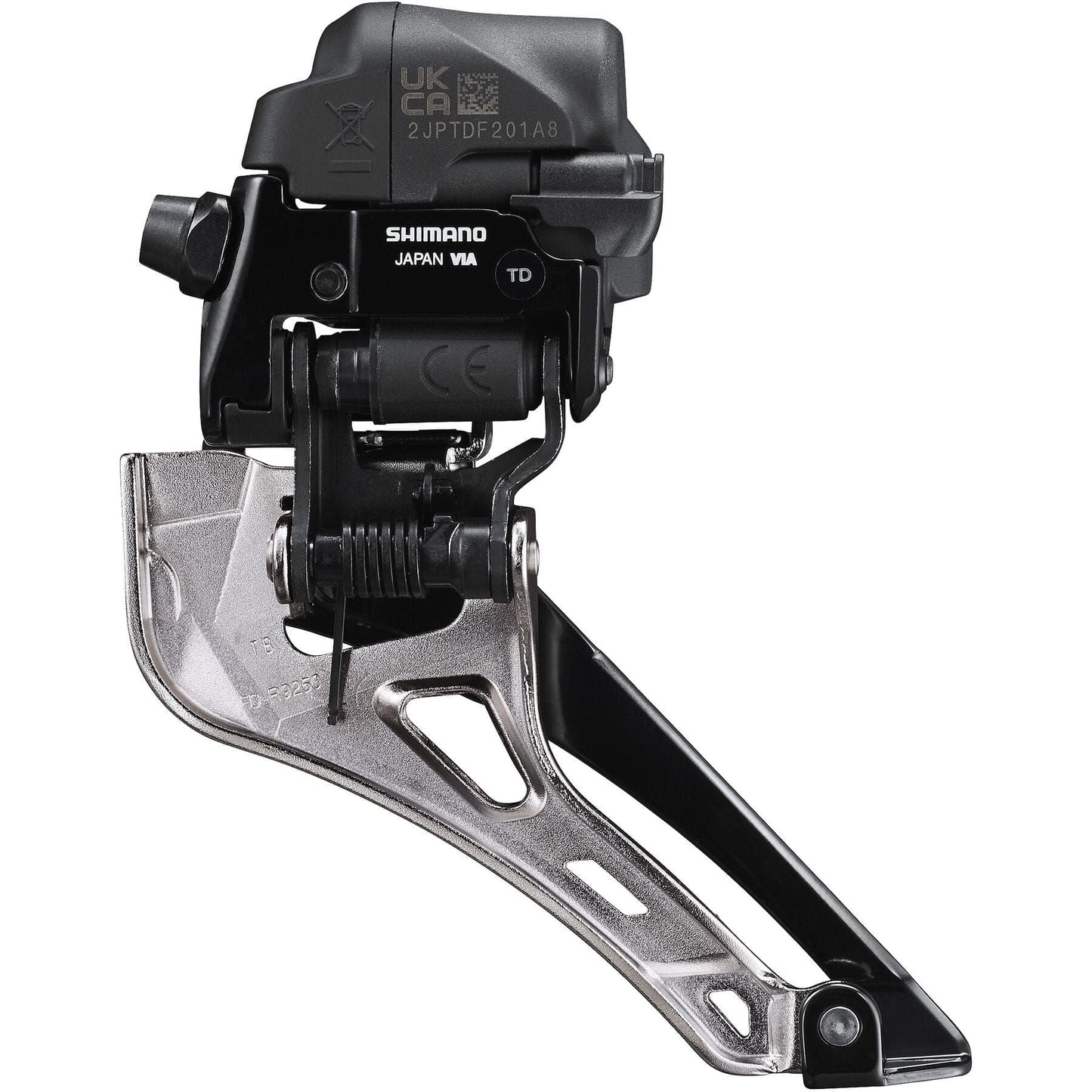 Shimano Dura-Ace FD-R9250 Dura-Ace Di2 12-speed front derailleur E-tube, braze on, double
