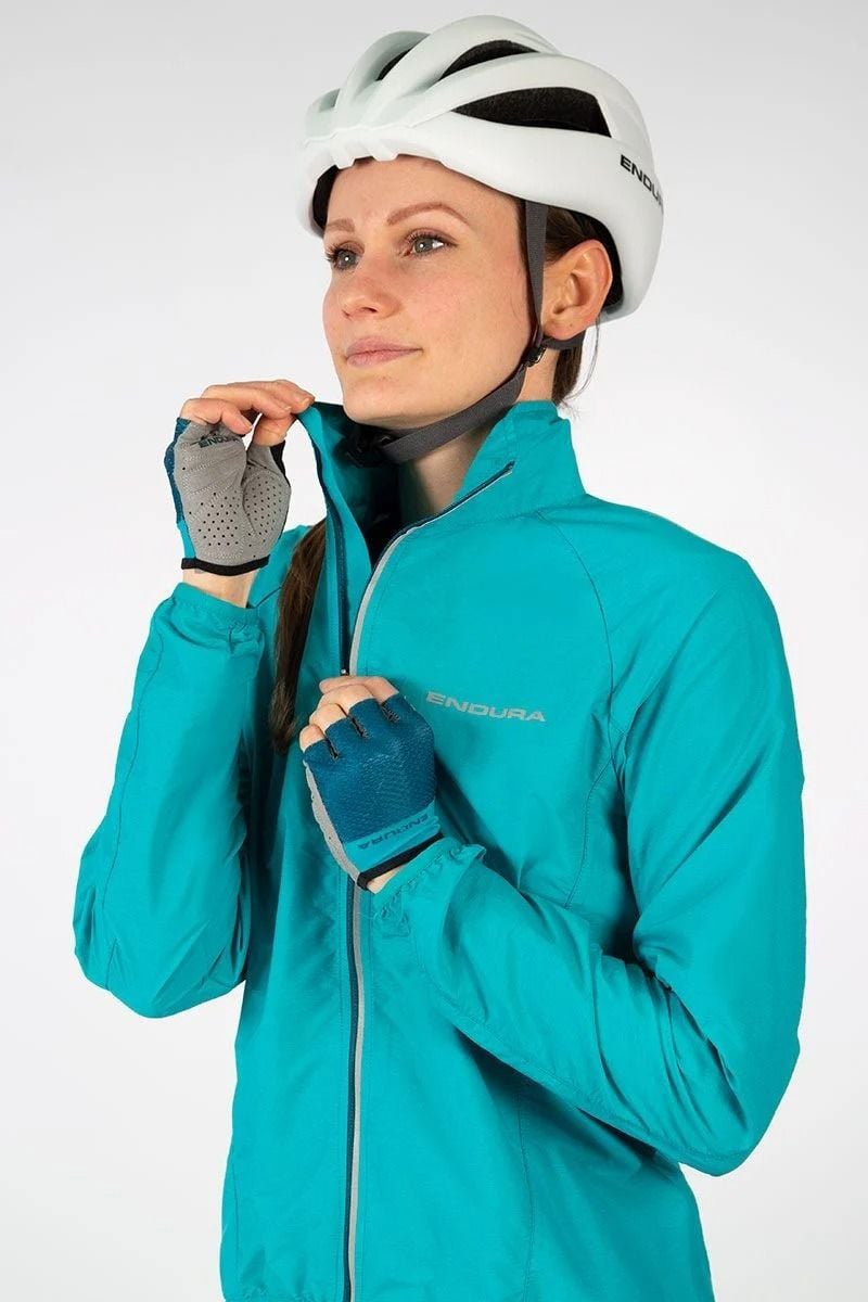 Endura Pakajak Womens Windproof Packable Shell Jacket 32-33 Inch Chest