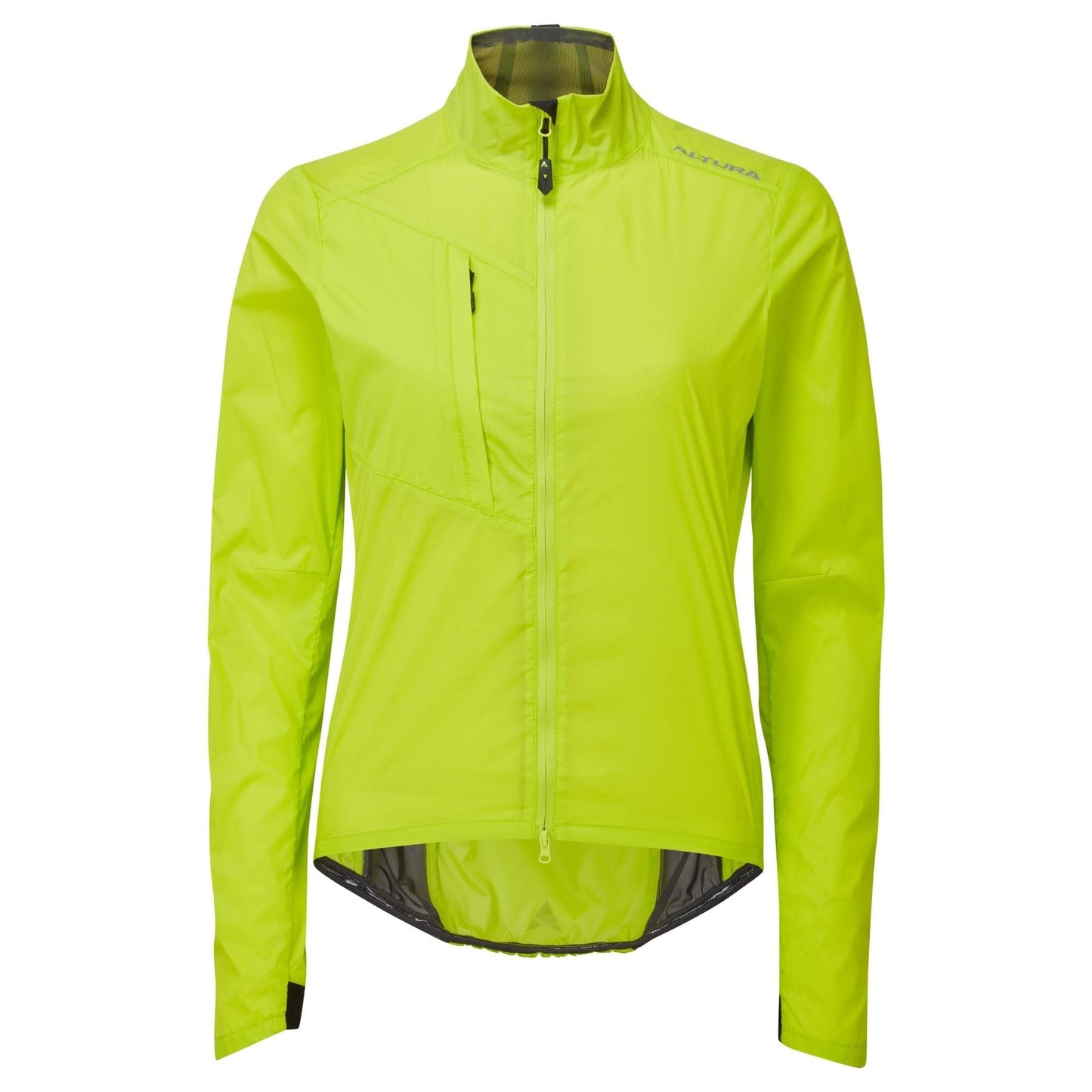 Altura Airstream Women's Windproof Jacket 2022: LIME