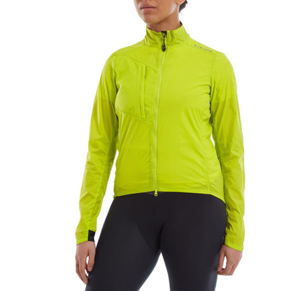 Altura Airstream Women's Windproof Jacket 2022: LIME