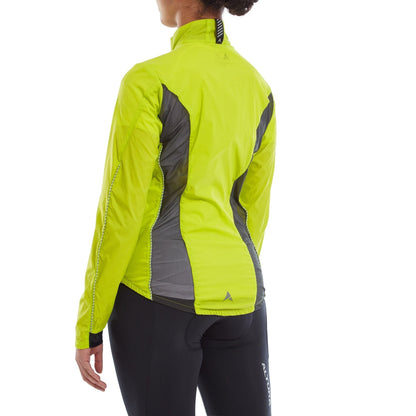 Altura Airstream Women's Windproof Jacket 2022: LIME