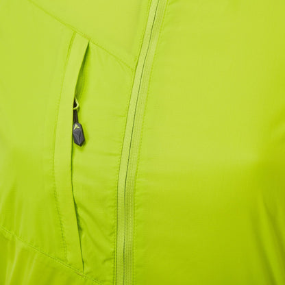 Altura Airstream Women's Windproof Jacket 2022: LIME