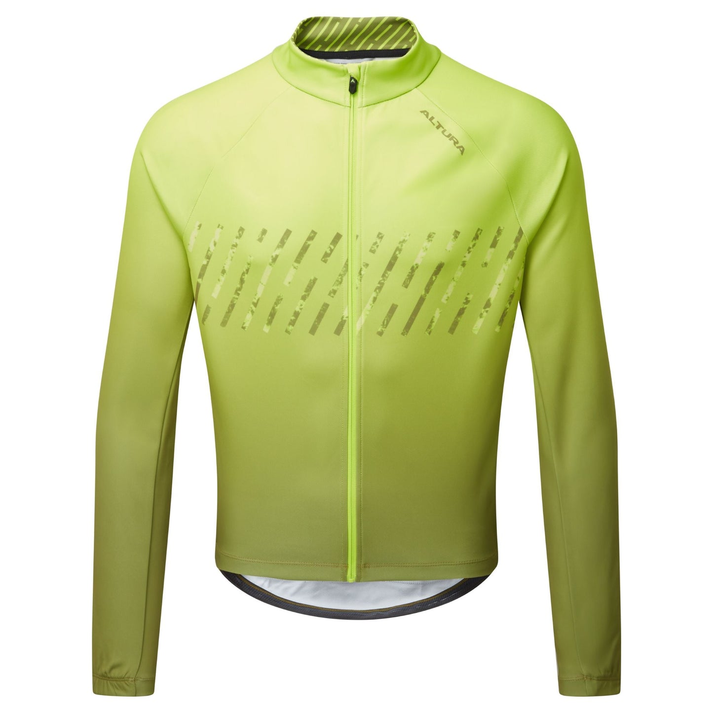 Altura Airstream Men's Long Sleeve Jersey 2022: LIME