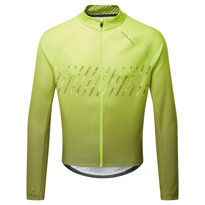 Altura Airstream Men's Long Sleeve Jersey 2022: LIME
