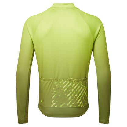 Altura Airstream Men's Long Sleeve Jersey 2022: LIME