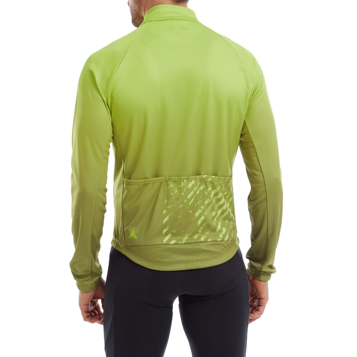 Altura Airstream Men's Long Sleeve Jersey 2022: LIME