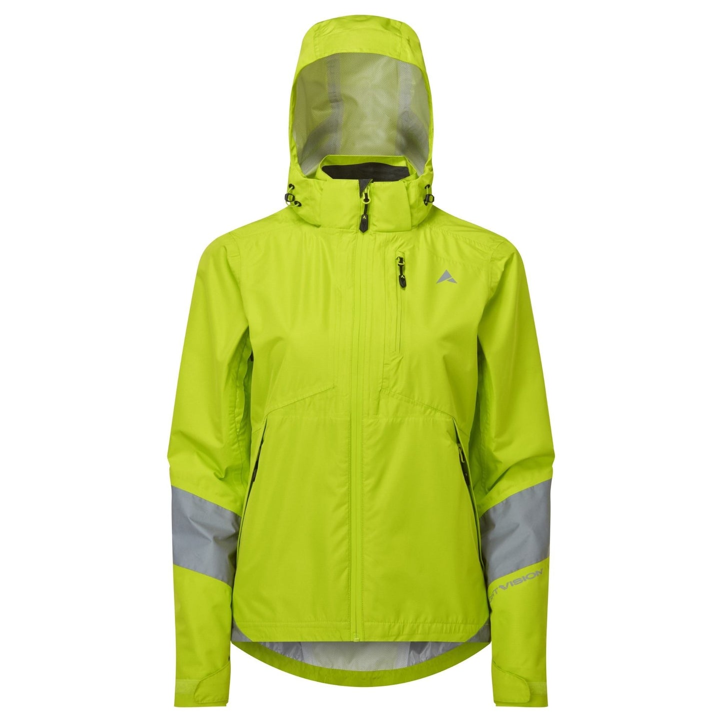 Altura Nightvision Typhoon Women's Waterproof Jacket 2022: NAVY/PURPLE