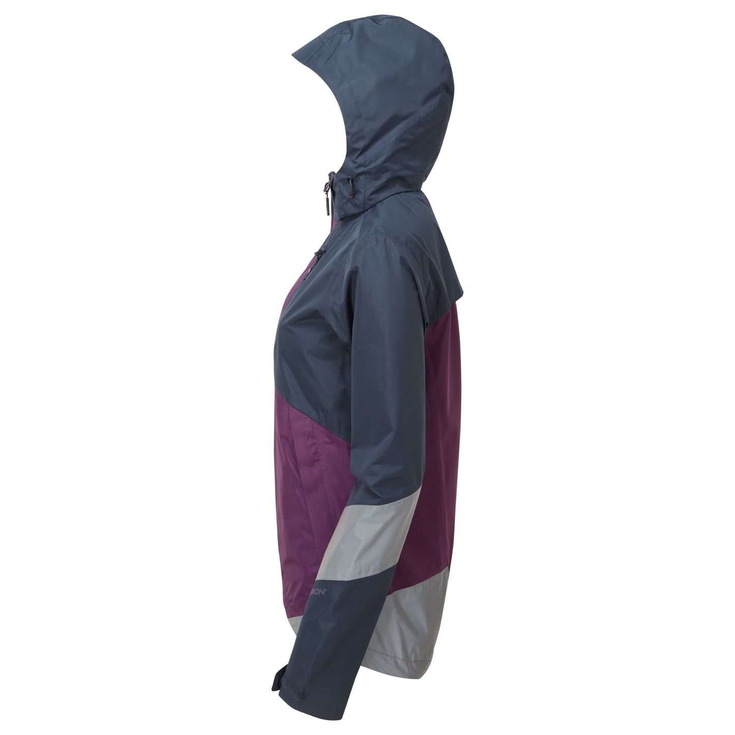 Altura Nightvision Typhoon Women's Waterproof Jacket 2022: NAVY/PURPLE