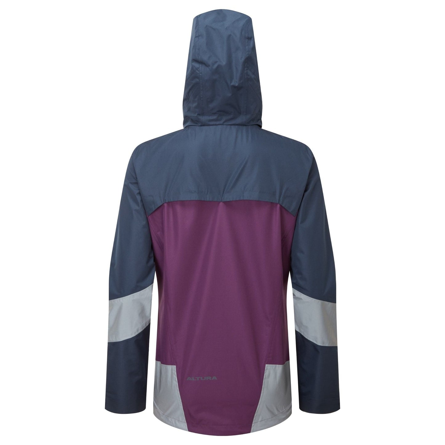 Altura Nightvision Typhoon Women's Waterproof Jacket 2022: NAVY/PURPLE