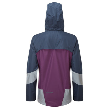 Altura Nightvision Typhoon Women's Waterproof Jacket 2022: NAVY/PURPLE