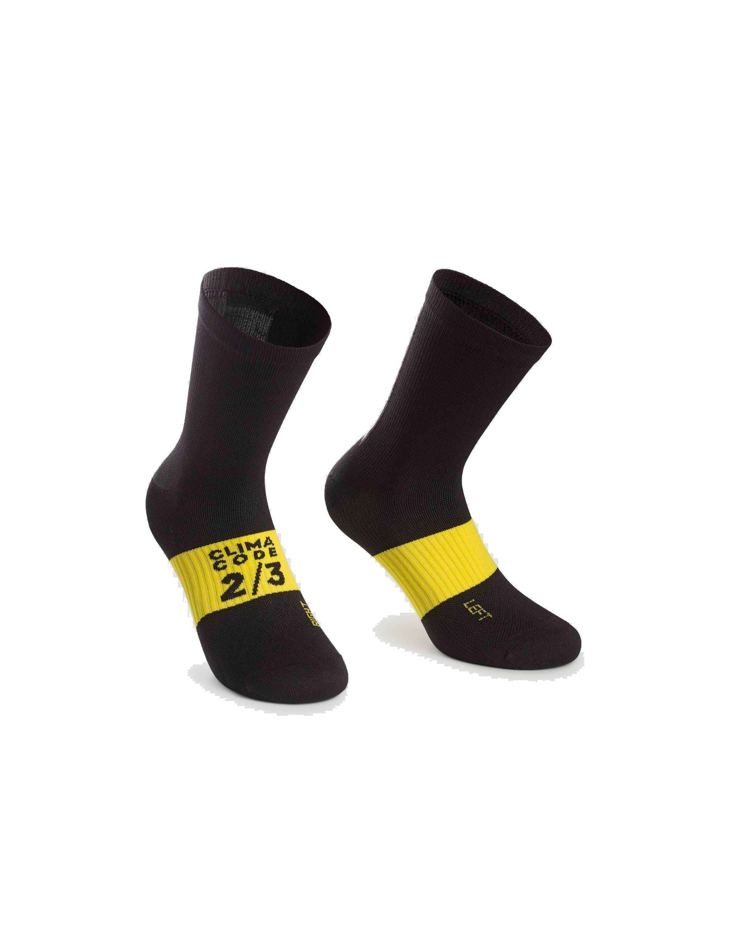 Assos Spring Fall Socks O Blackseries Size 35-38