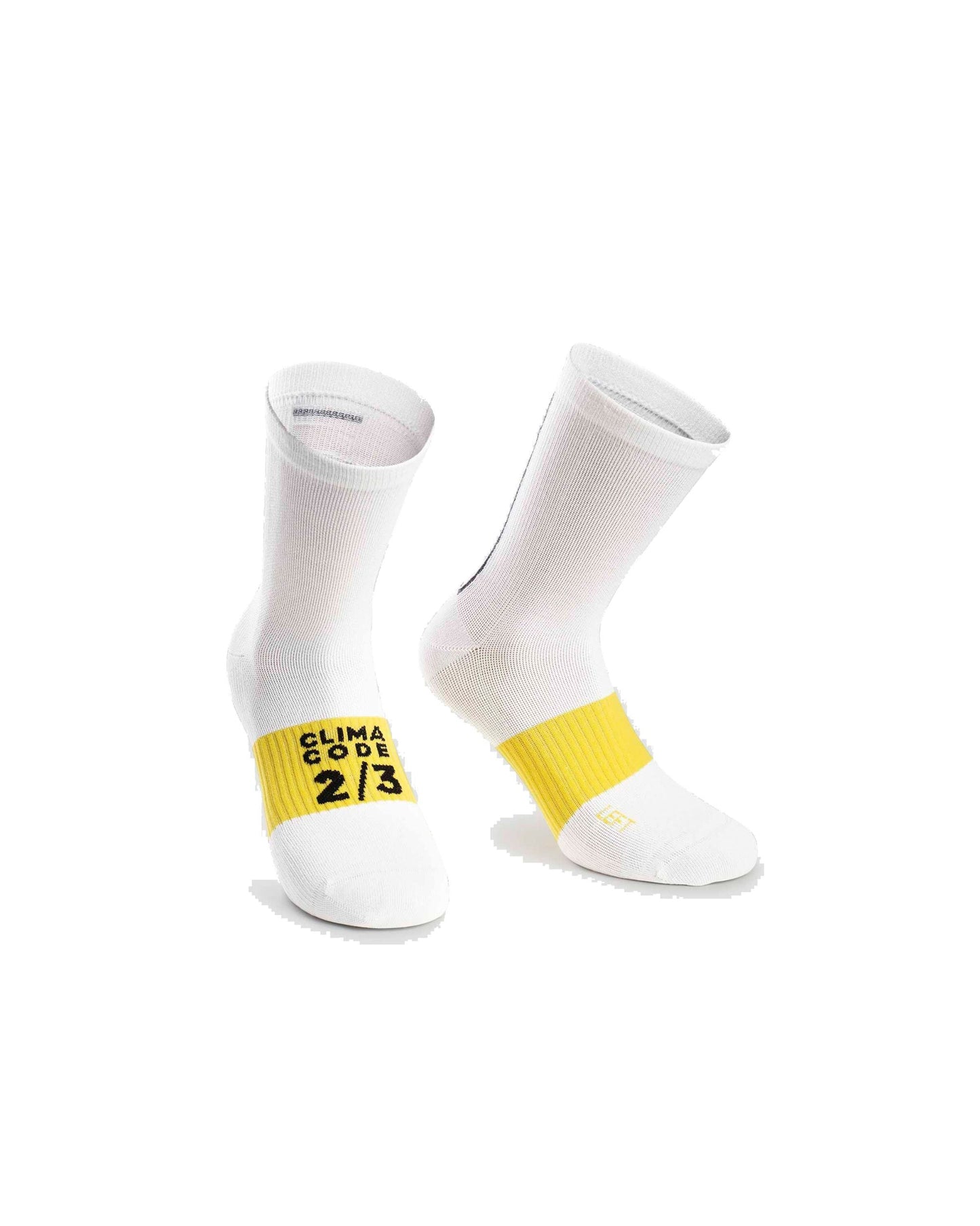 Assos Spring Fall Socks O Blackseries Size 35-38