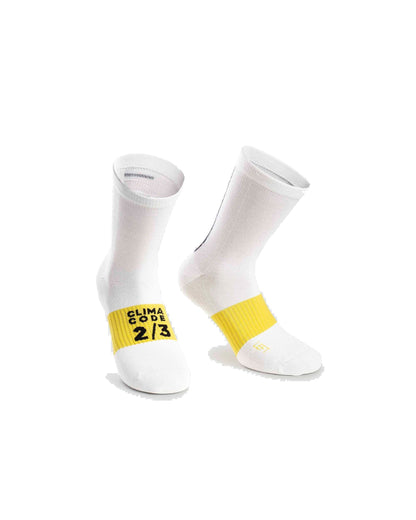 Assos Spring Fall Socks O Blackseries Size 35-38
