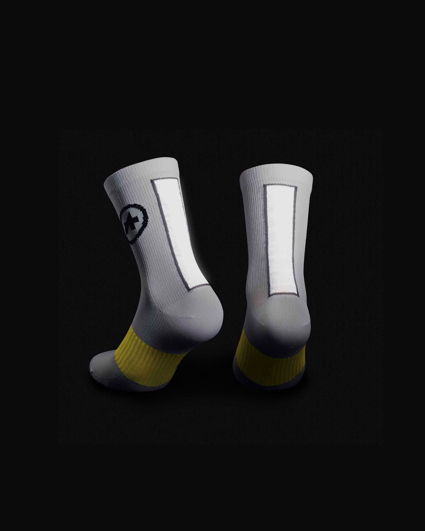 Assos Spring Fall Socks O Blackseries Size 35-38