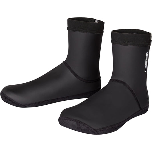 Dte Isoler Thermal Closed Sole Overshoes - Large - Black