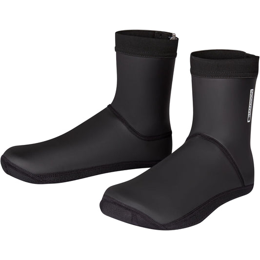 Dte Isoler Thermal Open Sole Overshoes 2022 - Large - Black