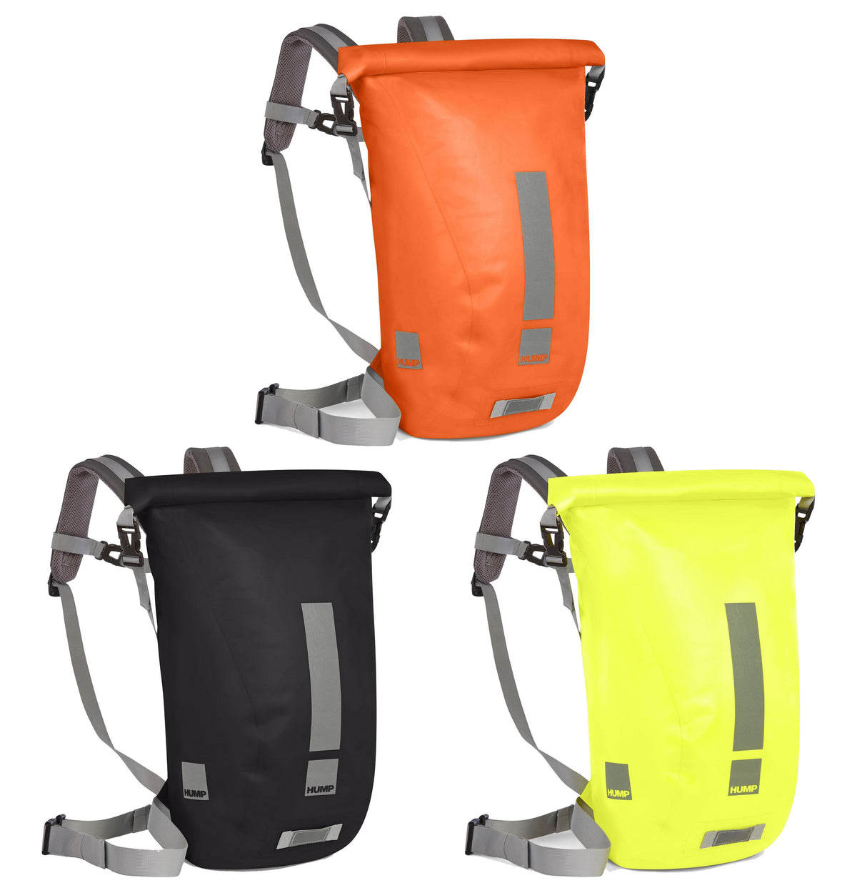 HUMP Reflective Waterproof 20L Backpack